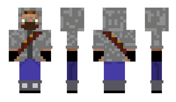 Minecraft скін по ніку MIHALUCH