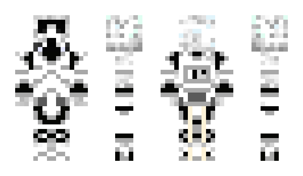 Minecraft skin MorenoPL