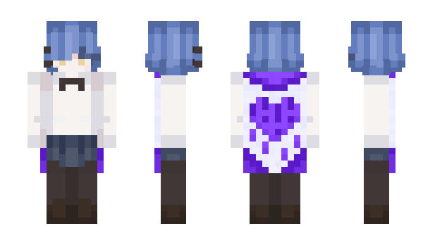 Minecraft skin hyrou