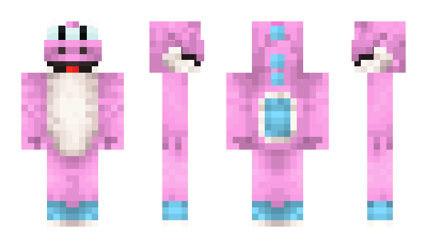 Minecraft skin Supermaka