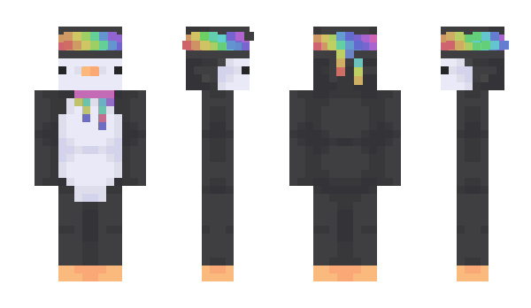 Minecraft skin Kekerinoh