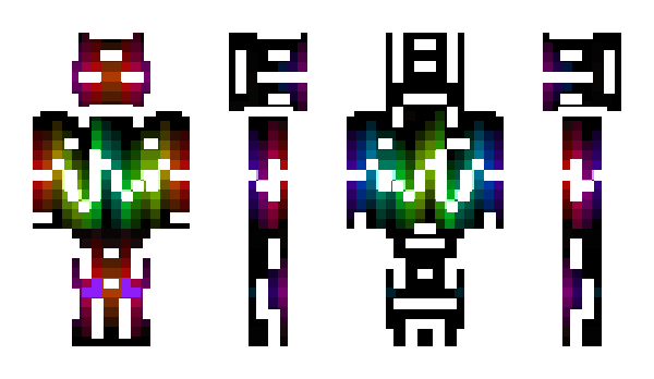 Minecraft skin Lsufootball