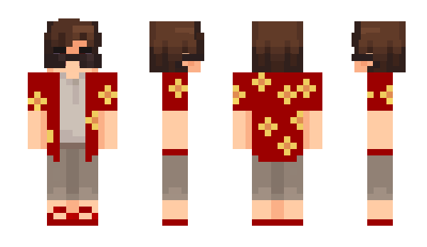 Minecraft skin Redles