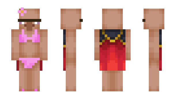 Minecraft skin ilyTousha