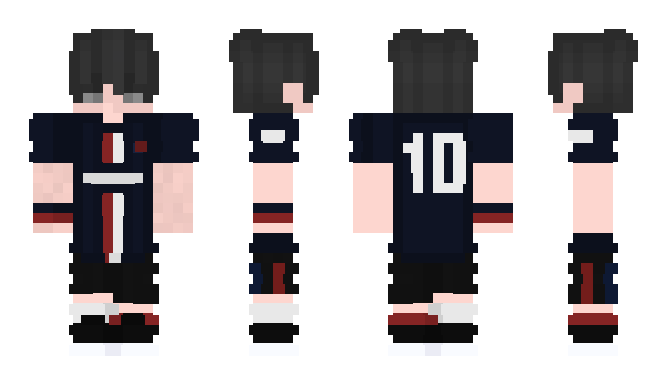 Minecraft skin Disturbet