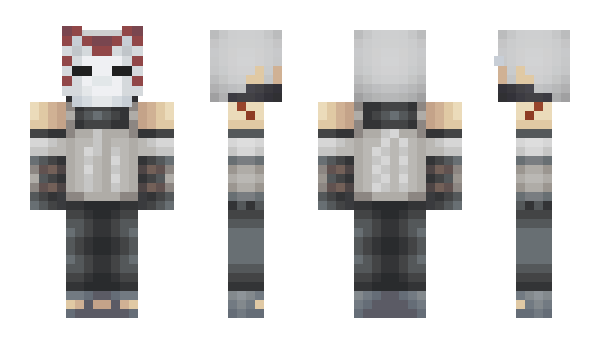 Minecraft skin Elzet