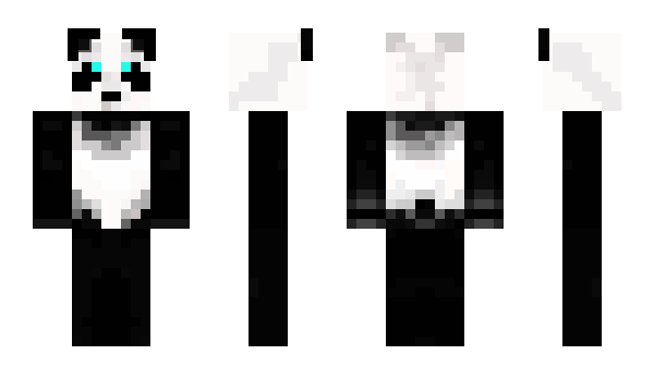 Minecraft skin Pandarix