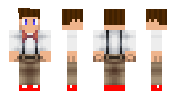 Minecraft skin PaulSpeezi