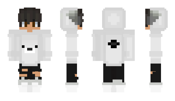 Minecraft skin RetroVFX
