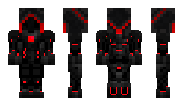 Minecraft skin Inquisiter