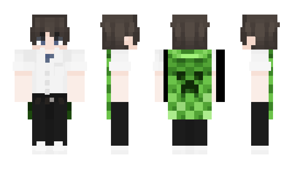 Minecraft skin Kyzucu