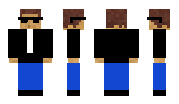 Minecraft skin Randers