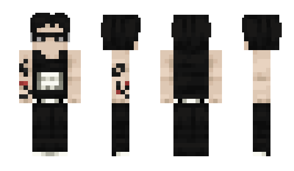 Minecraft skin m0rin