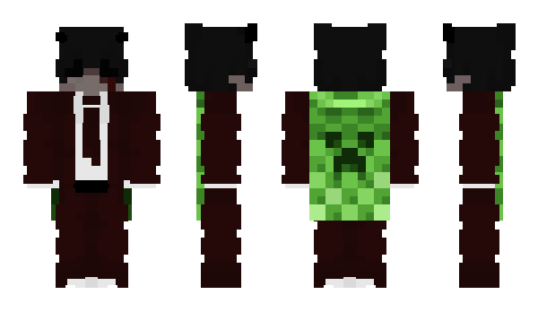 Minecraft skin Adxm__m