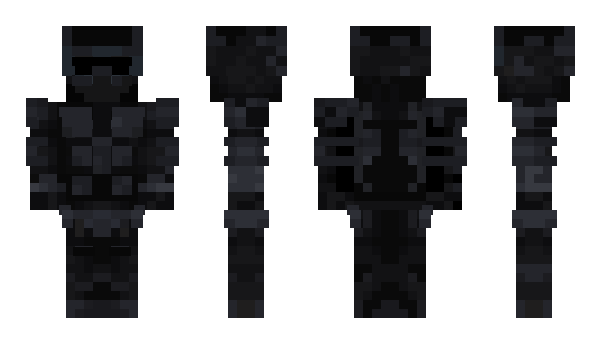 Minecraft skin KbAbuse