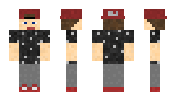 Minecraft skin LukaCH