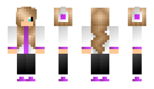 Minecraft skin Maaike_7