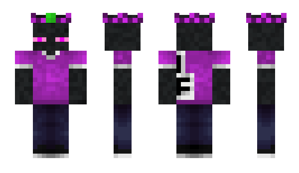 Minecraft skin Night_Fall