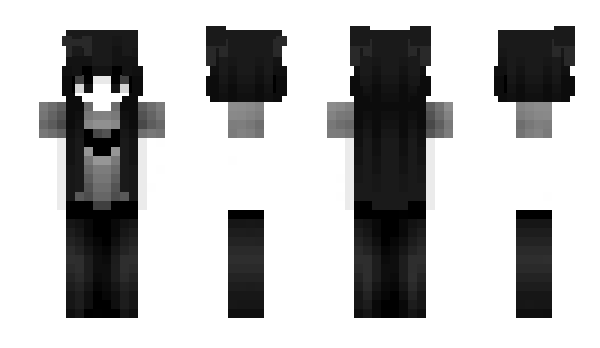 Minecraft skin numetalbarbie