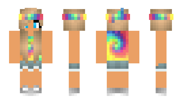 Minecraft skin ttolone21