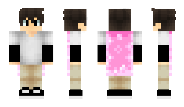 Minecraft skin Rick_He