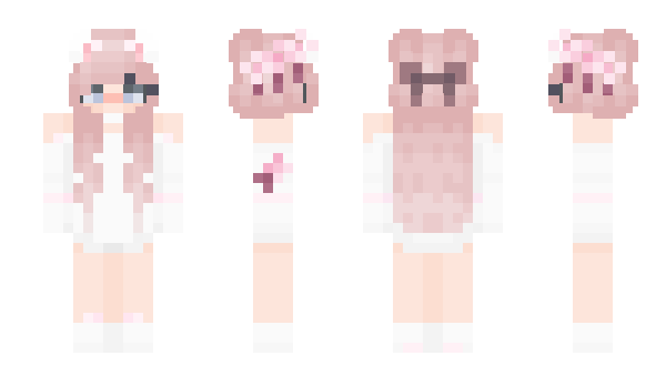 Minecraft skin yessirki
