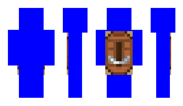 Minecraft скин по нику ResistanceV