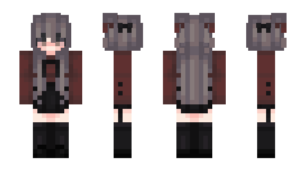 Minecraft skin Chiiyoo