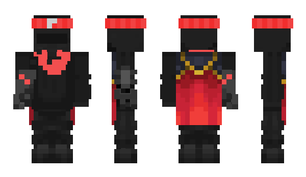 Minecraft skin Niucha