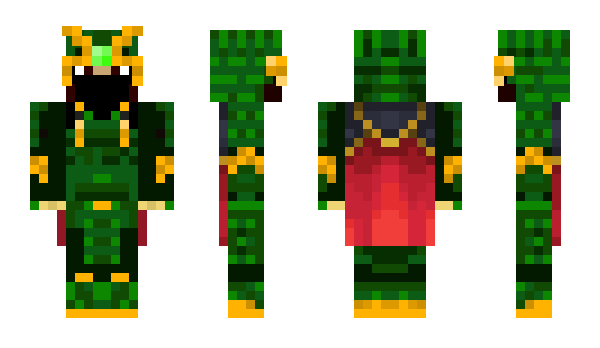 Minecraft skin karathus