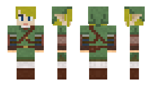 Minecraft skin Rythus