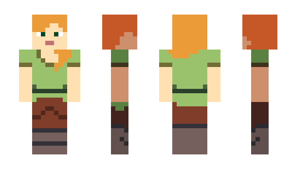 Minecraft skin mel1920