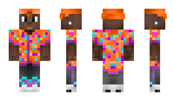 Minecraft skin TheLDC961