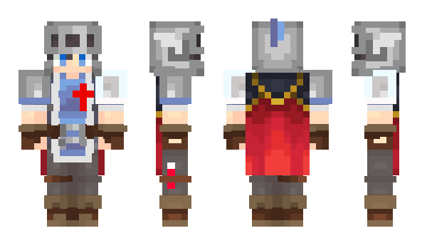 Minecraft скін по ніку NoobLegitz