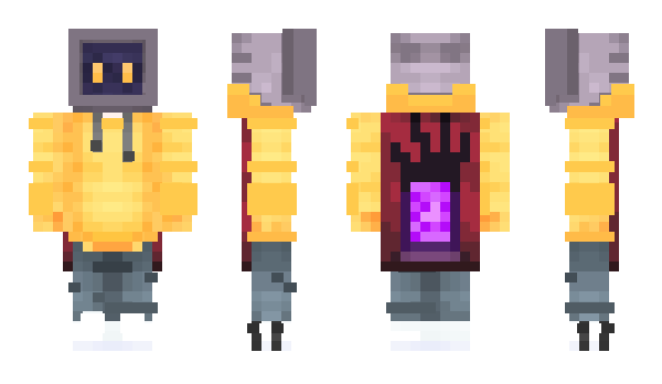 Minecraft skin sauceman18