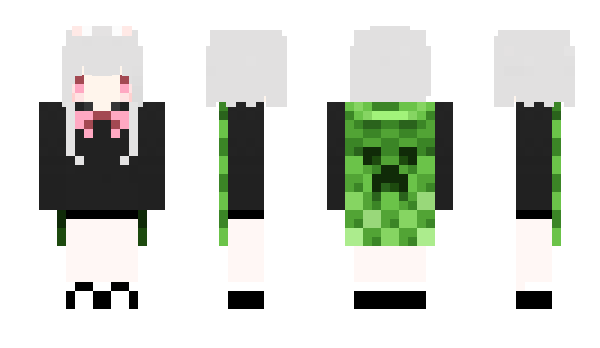 Minecraft skin tryzero_