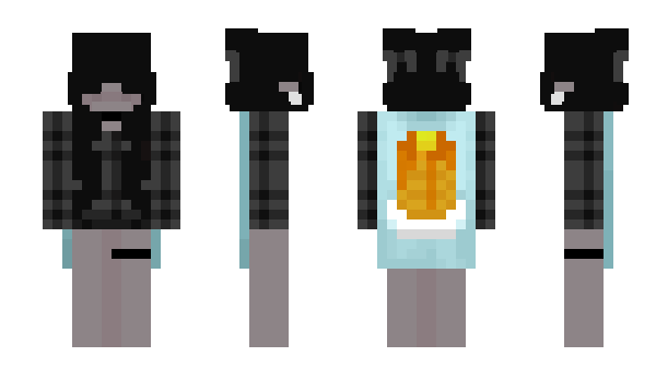 Minecraft скін по ніку NotPauuu