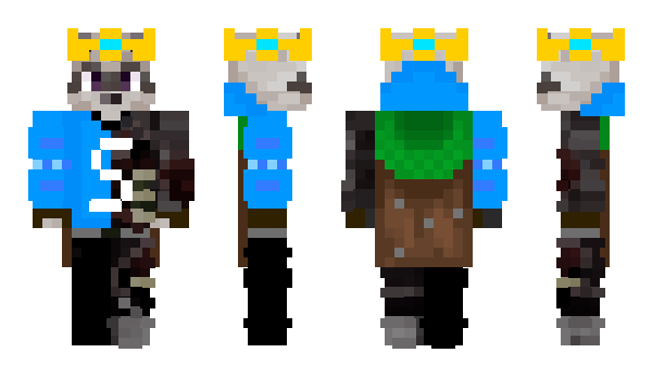 Minecraft skin iiLoRs