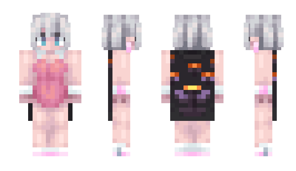 Minecraft skin ASYALOTsh