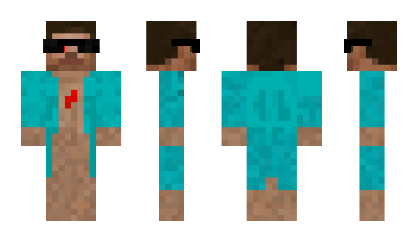 Minecraft skin AreYouMad_