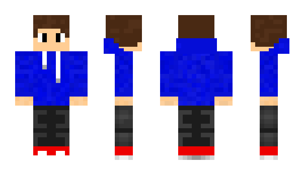 Minecraft skin JG_19