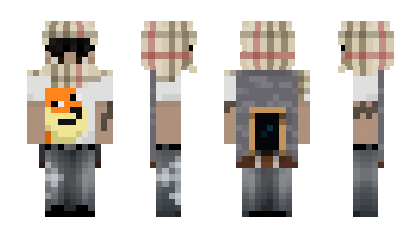 Minecraft skin STOMPADAS