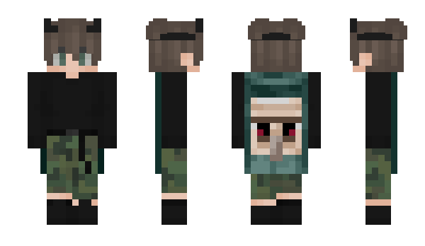 Minecraft skin bonzkor