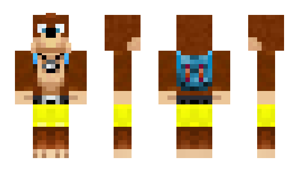 Minecraft skin yodarebel