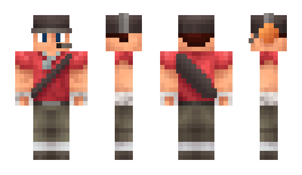 Minecraft skin kjac