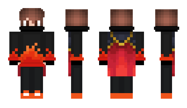 Minecraft skin JackvaYT