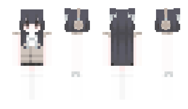 Minecraft skin QN___