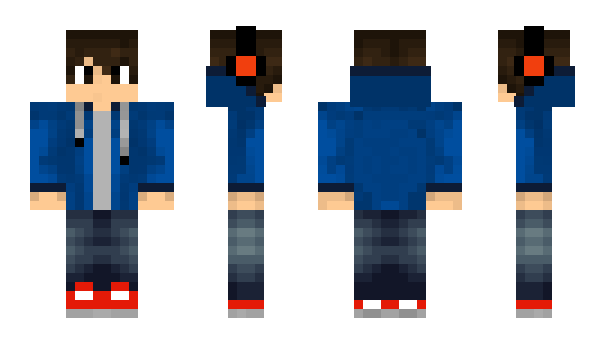 Minecraft skin Vabrels