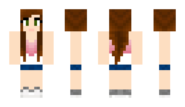 Minecraft skin _FunnyBunny_