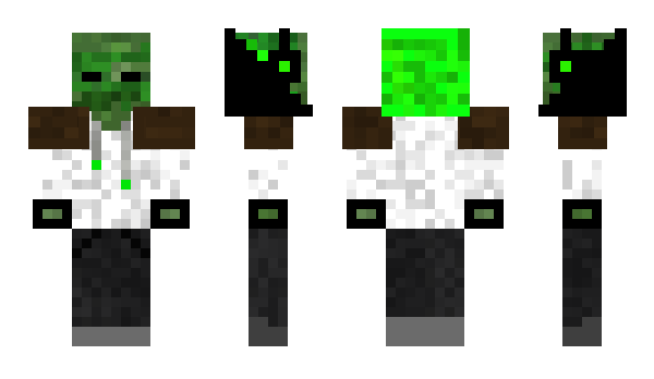 Minecraft скин по нику hikah